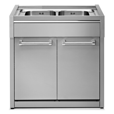 STEEL LAVELLO IN ACCIAIO INOX 90CM G9S-L2