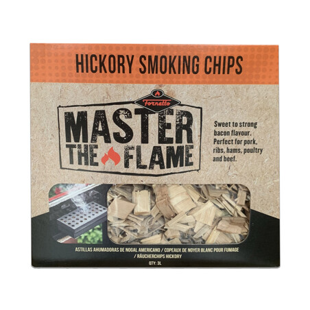 CHIPS DA AFFUMICATURA HICKORY