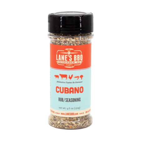 LANE'S CUBANO RUB