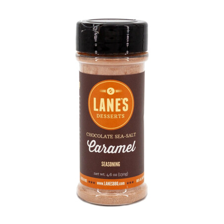 LANE'S CHOCOLATE SEA-SALT CARAMEL SEASONING