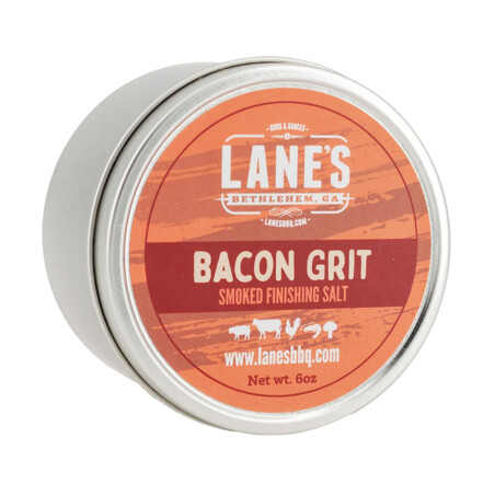 LANE'S BACON GRIT SMOKED FINISHING SALT