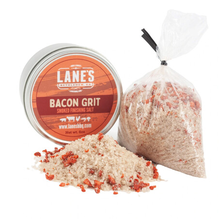 LANE'S BACON GRIT SMOKED FINISHING SALT