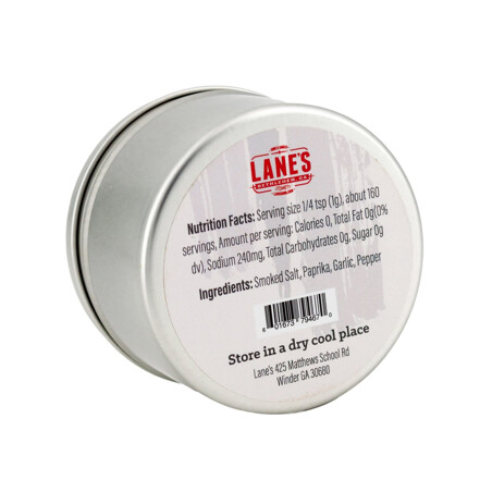 LANE'S SIGNATURE SMOKED FINISHING SALT