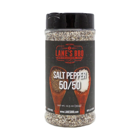 SALT AND PEPPER 50/50