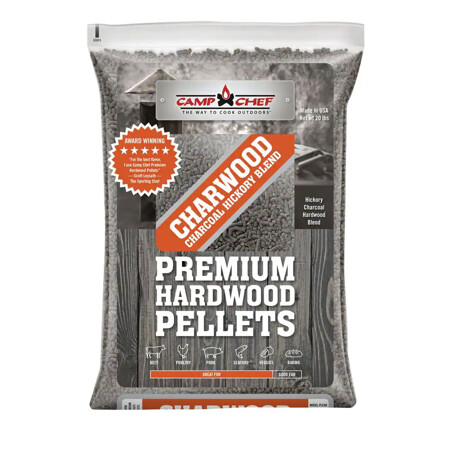 Camp Chef CAMP CHEF CHARWOOD CHARCOAL HICKORY BLEND PELLET