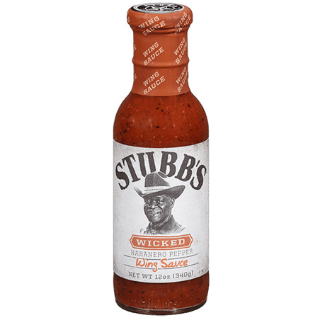 Stubb's STUBB'S WICKED WING SAUCE