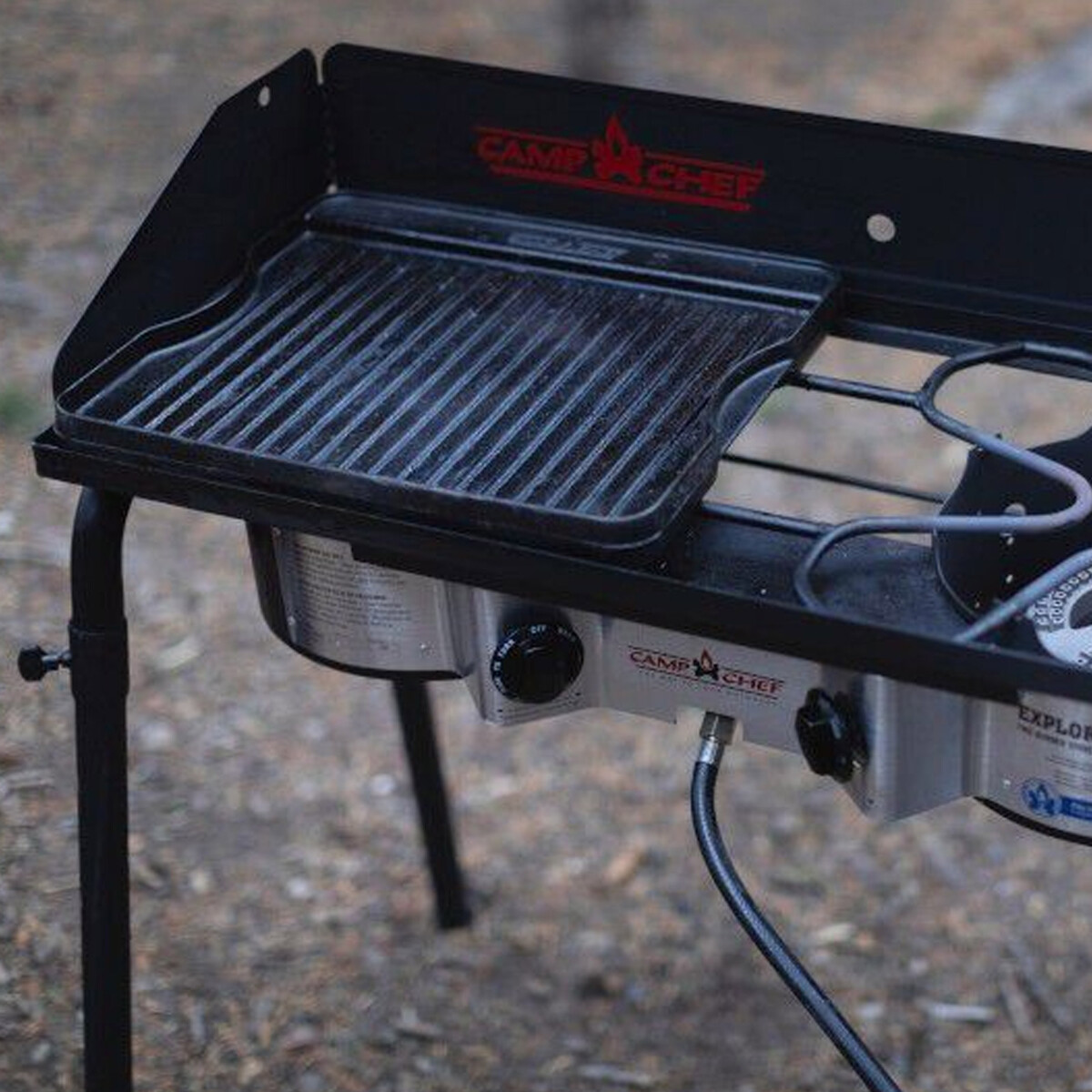 CAMP CHEF DELUXE BBQ GRILL BOX