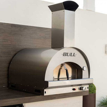 FORNO PIZZA BULL GAS FIRED EXTRA LARGE