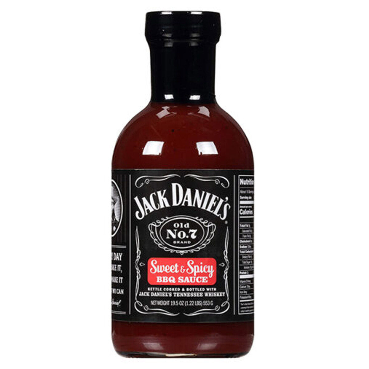 JACK DANIEL S SWEET AND SPICY BBQ SAUCE Salse E Rub Il Mondo Del Barbecue