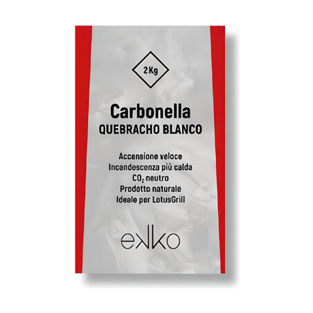 CARBONELLA QUEBRACHO BLANCO 2 KG