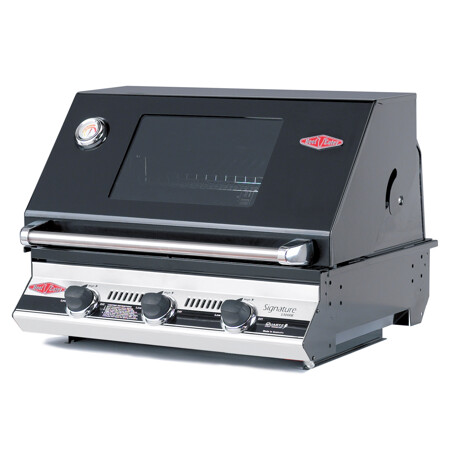 BARBECUE A GAS BEEFEATER SIGNATURE S3000E DA INCASSO PORCELLANATO 3 FUOCHI