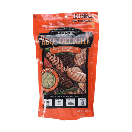 Special Brands BBQR'S DELIGHT - ORANGE PELLET