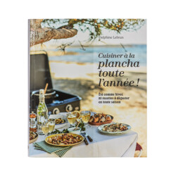 LIBRO CUCINARE ALLA PLANCHA TUTTO L'ANNO Outdoorchef Accessori