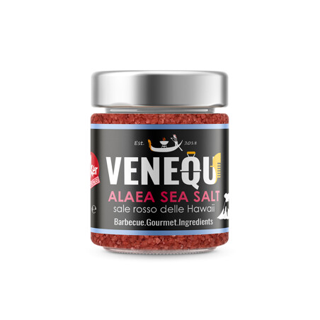 Venequ ALAEA SEA SALT - SALE ROSSO IN GRANI DELLE HAWAII