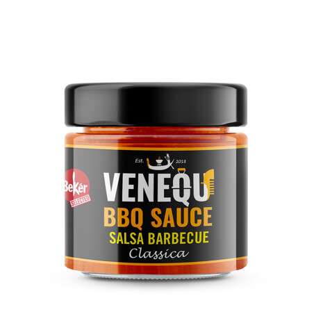 Venequ VENEQU BBQ SAUCE - SALSA BARBECUE CLASSICA