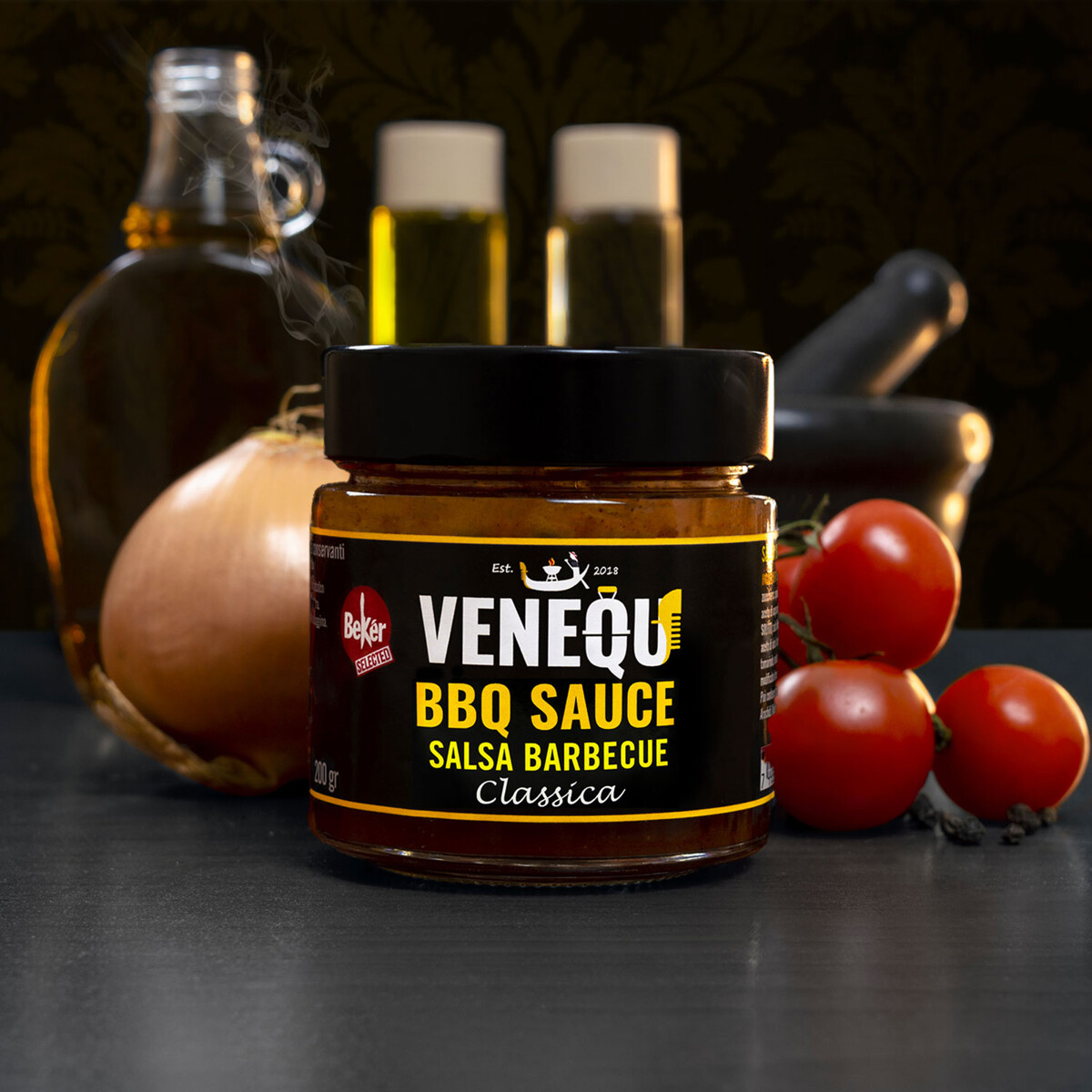 Venequ Bbq Sauce Salsa Barbecue Classica Salse E Rub Il Mondo Del