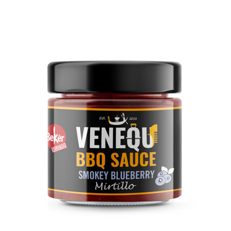 Venequ VENEQU BBQ SAUCE - SMOKEY BLUEBERRY MIRTILLO