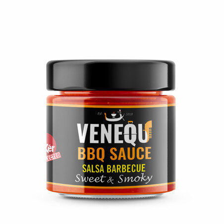 Venequ VENEQU BBQ SAUCE - SWEET & SMOKY