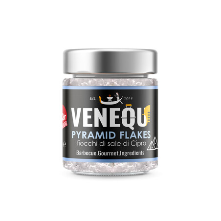 Venequ VENEQU PYRAMID FLAKES - FIOCCHI DI SALE DI CIPRO