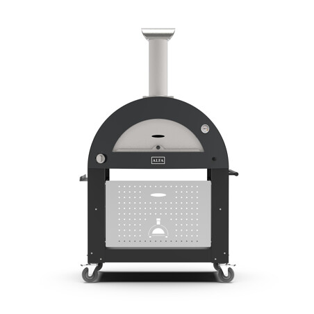 Alfa BASE FORNO 3 PIZZE MODERNO BLACK