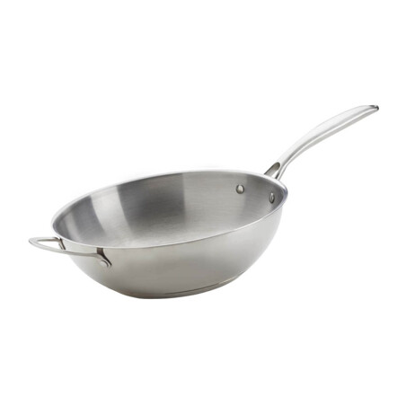 Napoleon WOK INOX 30 CM CON MANICO