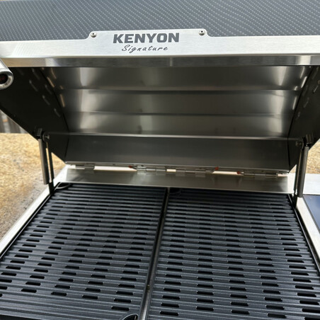 Kenyon BARBECUE ELETTRICO DA INCASSO KENYON SIGNATURE GRILL INTELLIKEN