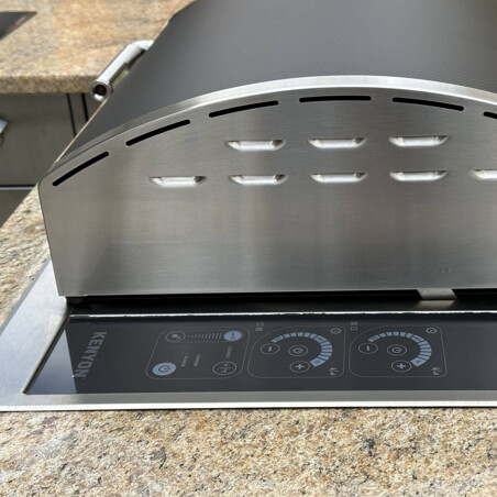 Kenyon BARBECUE ELETTRICO DA INCASSO KENYON SIGNATURE GRILL INTELLIKEN