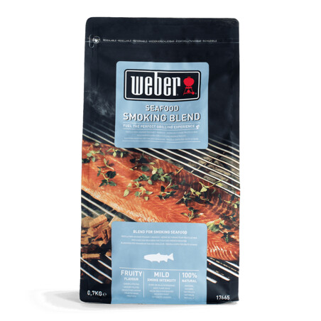 Weber MISCELA CHIPS PER FRUTTI DI MARE - 0.7KG