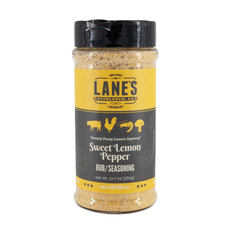 Lane's LANE'S SWEET LEMON PEPPER RUB