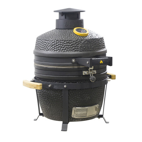 Grllr BARBECUE A CARBONE GRLLR EMBER KAMADO CLASSIC S - NERO OPACO