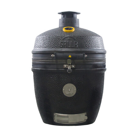 Grllr BARBECUE A CARBONE GRLLR EMBER KAMADO CLASSIC L - NERO OPACO