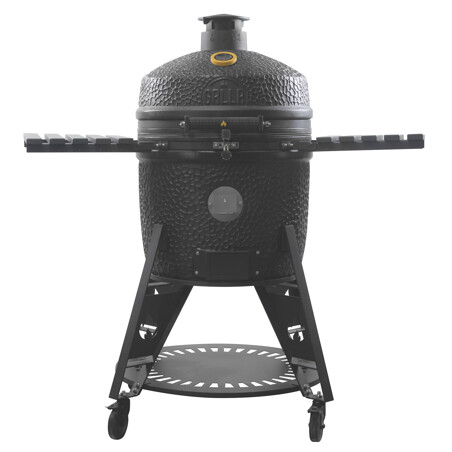 Grllr BARBECUE A CARBONE GRLLR EMBER KAMADO PRO - NERO OPACO