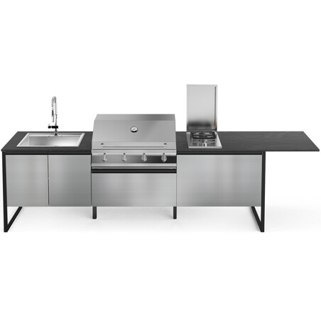 Steel CUCINA DA ESTERNO STEEL GEA BRENTA T28 LA