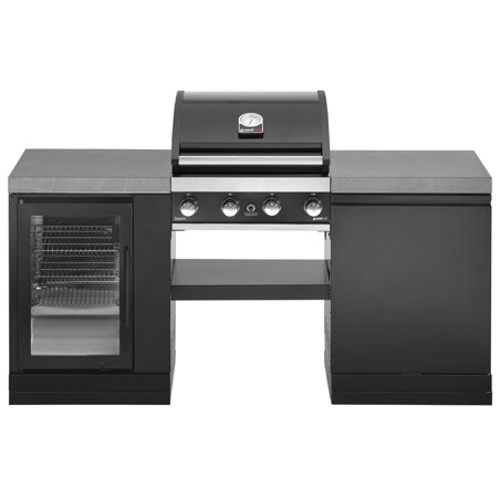 Grandpro CUCINA DA ESTERNO GRANDPRO 185 SERIES CON FRIGO