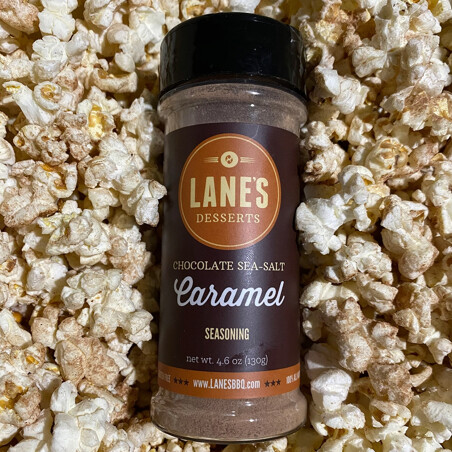 LANE'S CHOCOLATE SEA-SALT CARAMEL SEASONING