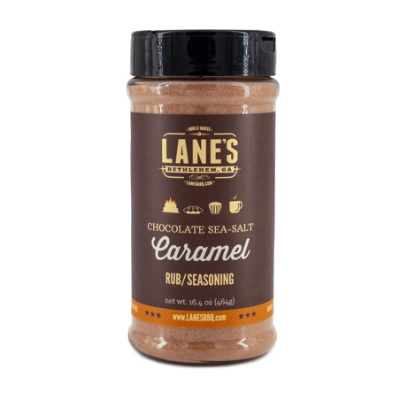 Lane's LANE'S CHOCOLATE SEA-SALT CARAMEL SEASONING - 462g