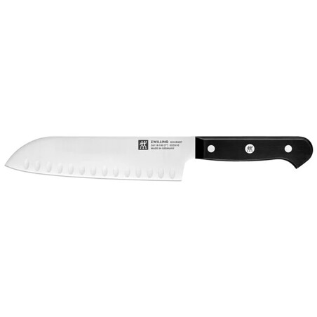 Zwilling ZWILLING COLTELLO SANTOKU ALVEOLATO GOURMET 18 CM