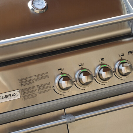 Crossray+ BARBECUE A INFRAROSSI A GAS CROSSRAY 4 BURNER NEW