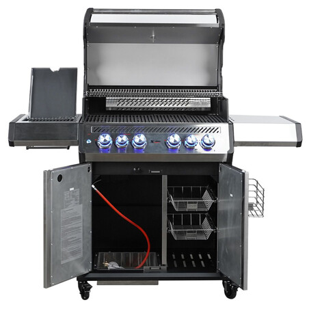 Santos BARBECUE A GAS SANTOS S-418 PRO INOX