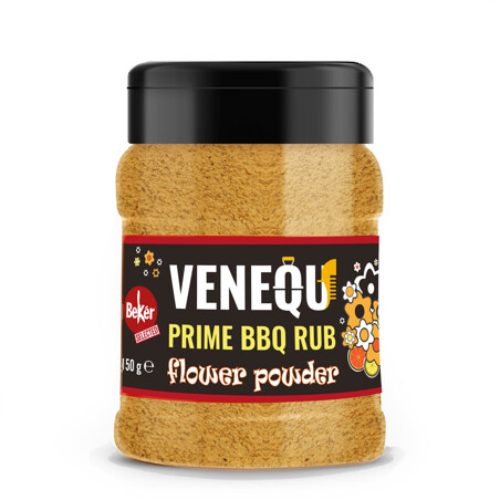 Venequ VENEQU FLOWER POWER PRIME BBQ RUB