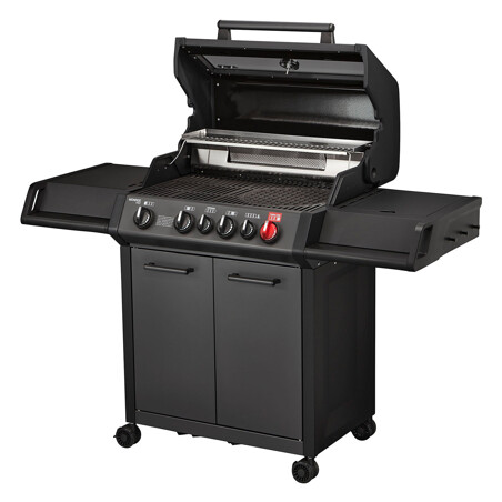 Enders BARBECUE A GAS ENDERS MONROE PRO 4 SIK TURBO SHADOW