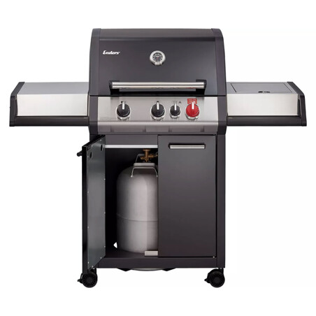 Enders BARBECUE A GAS ENDERS MONROE PRO BLACK 3 K TURBO