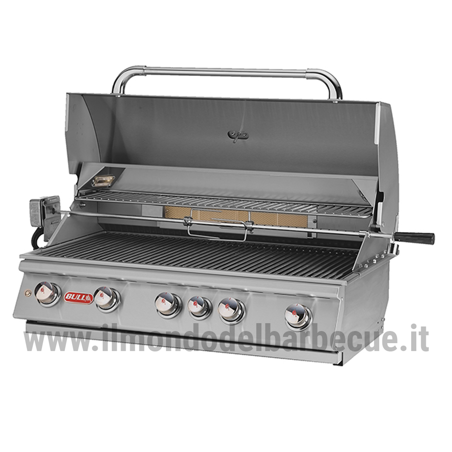 BARBECUE A GAS BULL EUROPE BRAHMA DA INCASSO