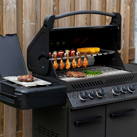 BARBECUE A GAS NAPOLEON PRESTIGE 500 PHANTOM