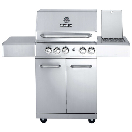 AllGrill BARBECUE A GAS ALLGRILL ALLROUNDER M