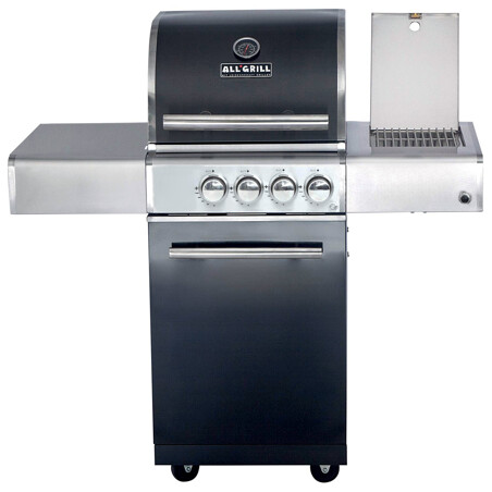 AllGrill BARBECUE A GAS ALLGRILL CHEF S BLACK