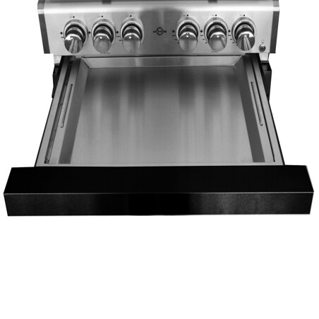 AllGrill ALLGRILL CASSETTO RACCOGLI GRASSO BLACK S