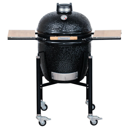 Monolith BARBECUE A CARBONE MONOLITH BASIC NERO CON CARRELLO