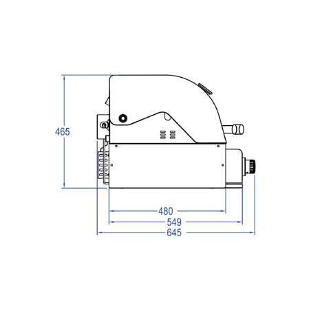 AllGrill ALLGRILL CHEF M BUILT-IN CON AIR SYSTEM