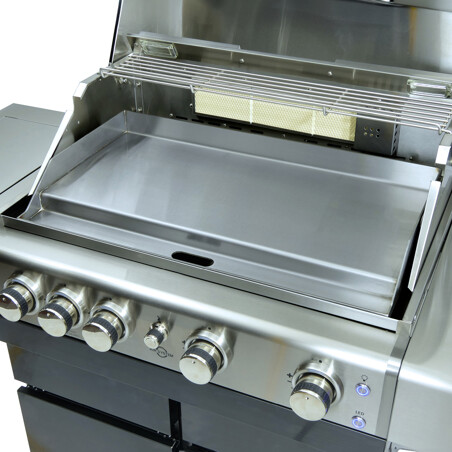 MODULO PLANCHA IN ACCIAIO INOX ALLGRILL MISURA M AllGrill Accessori | Il Mondo Del Barbecue